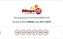Kết quả xổ số Vietlott 29/11/2019: Tìm người sở hữu bộ số trúng giải khủng
