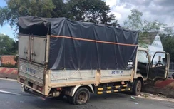 Video: CSGT đuổi bắt nghi phạm cướp xe tải như phim hành động