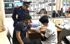 Lại phát hiện lái xe khách dương tính với ma túy tại bến Nước Ngầm