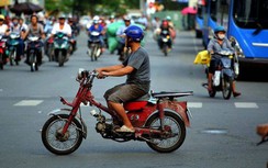 Thiếu cơ chế xử lý mô tô, xe gắn máy quá đát