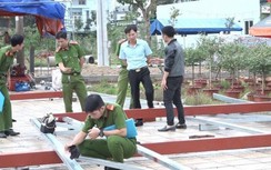 11 công nhân bị điện giật khi đang dựng quán, 1 người tử vong