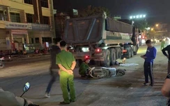 Người phụ nữ tử vong sau va chạm với xe ben