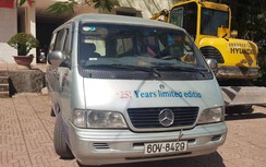 Ô tô "đánh rơi" 2 học sinh trên QL1 hết hạn kiểm định