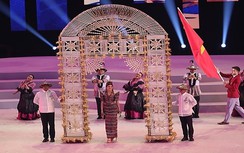 Ảnh: Mãn nhãn với bữa tiệc lung linh sắc màu ở lễ khai mạc SEA Games 30