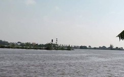 Hải Phòng: Tàu chở gạch chìm trên sông Văn Úc sau tiếng kêu cứu