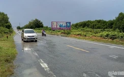 Khẩn trương sửa chữa QL1 và đường Hồ Chí Minh đoạn Năm Căn-Đất Mũi