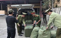 Lạng Sơn thu giữ 600kg nầm lợn đã bốc mùi hôi, thối đang tuồn vào Việt Nam