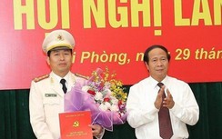 Giám đốc Công an Hải Phòng tham gia Ban Thường vụ Thành ủy