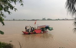 Nạn nhân vụ chìm tàu chở gạch trên sông Văn Úc, Hải Phòng hiện ra sao?