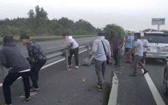 Sẽ xử nghiêm các tài xế tháo dải phân cách trên cao tốc Long Thành