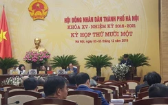 Cử tri "truy" lãnh đạo Hà Nội về ùn tắc giao thông và ô nhiễm môi trường