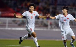 Clip: Cận cảnh pha đánh đầu "thần sầu" của Đức Chinh ở SEA Games 30