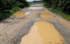 Cử tri Quảng Trị bức xúc tuyến đường cứu hộ, cứu nạn 10 năm "lâm nạn"