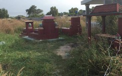 Thi thể bị đốt cháy trong nghĩa địa tử vong khoảng 2 - 3 tháng trước