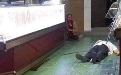 Kinh hoàng cảnh tên cướp hạ gục vợ chồng chủ tiệm vàng tại Bình Định