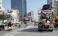 Hà Nội: Bất an xe bồn lưu thông giờ cấm