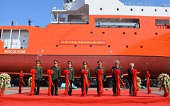 Việt Nam hạ thủy tàu tìm kiếm, cứu nạn tàu ngầm đa năng MSSARS 9316