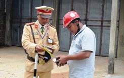 Nghệ An: Xử nghiêm vi phạm kéo giảm TNGT dịp cuối năm