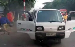 Ô tô đưa đón học sinh ở Bình Dương bốc cháy: Xe chưa có phù hiệu