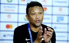 HLV Singapore thừa nhận thua U22 Việt Nam vì điều này