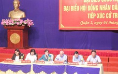 Vấn đề Thủ Thiêm tiếp tục "nóng" tại buổi tiếp xúc cử tri quận 2