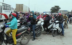 Nguy hiểm nút giao khu công nghiệp Lai Vu, Hải Dương