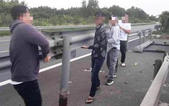 Bao nhiêu tài xế bị triệu tập vì tháo dải phân cách cao tốc Long Thành?