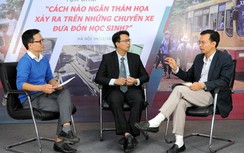 Cách nào ngăn thảm họa xảy ra trên các chuyến xe đưa đón học sinh?