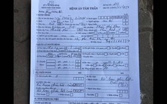 Nữ trung tá công an bị tố "quỵt" tiền có "bệnh án tâm thần"