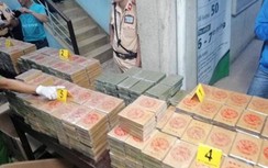 Bắt 2 kẻ cầm đầu đường dây ma túy "khủng", thu giữ 446 bánh heroin