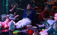 Dàn sao Việt dừng quay để cổ vũ U22 Việt Nam