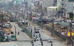 Hà Nội tổ chức lại giao thông qua cầu Mai Động để thi công đường Vành đai 2