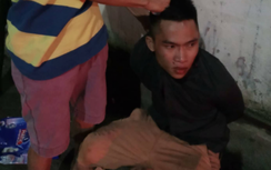 Bị truy đuổi, tên cướp dùng bình xịt hơi cay chống trả “hiệp sĩ”