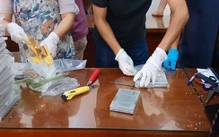Cảnh sát tiết lộ quá trình phá “đại án” ma túy, thu cả nghìn bánh heroin