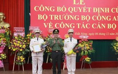 Tân Giám đốc Công an hai tỉnh Đắk Lắk và Đắk Nông là ai?