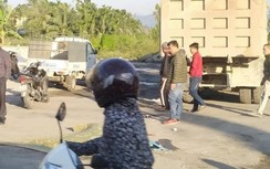 Quảng Ninh: Bị xe "hổ vồ" cán, 1 người tử vong