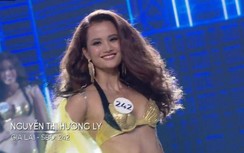 Thí sinh Hoa hậu Hoàn Vũ VN khoe đường cong "bốc lửa" hừng hực với bikini