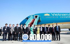 Quản lý bay điều hành chuyến bay thứ 900.000 trong năm 2019