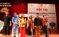 "Nam thanh, nữ tú" các trường đại học khu vực Đông Bắc Bộ đọ tài ATGT