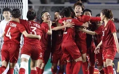 Chiến đấu kiên cường, tuyển nữ Việt Nam giành HCV SEA Games 30