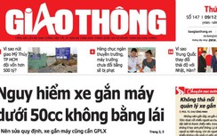 Tin mới nhất, hay nhất trên Báo Giao thông ngày 9/12/2019