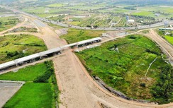 Hàng loạt dự án giao thông lớn phía Nam chậm vì đói vốn