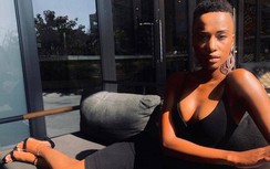 Vẻ đẹp cá tính chất chơi của người đẹp Nam Phi đăng quang Miss Universe