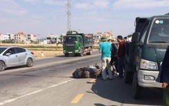 Hải Dương: Va chạm với ô tô tải, người đàn ông nguy kịch