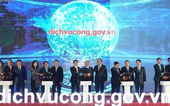 Khai trương cổng dịch vụ công quốc gia, người dân ngồi nhà làm thủ tục