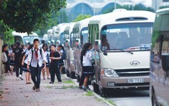 "Điểm danh" hàng loạt trường học có phương tiện đưa đón học sinh vi phạm