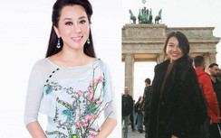 MC Kỳ Duyên tự hào thành tích "học trường đời" của con gái