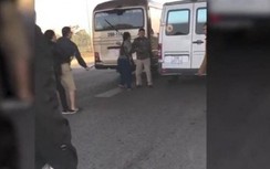 Hai tài xế ô tô ẩu đả trên cao tốc Hà Nội - Bắc Giang bị phạt 1,4 triệu