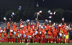 Thêm một ngân hàng thưởng 500 triệu đồng cho đội tuyển bóng đá nữ