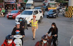 Chung kết U22 Việt Nam-U22 Indonesia: Tăng cường CSGT gác trực, tuần tra